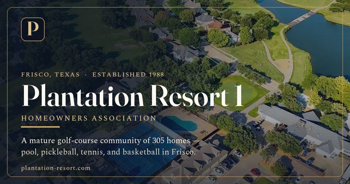 Plantation Resort